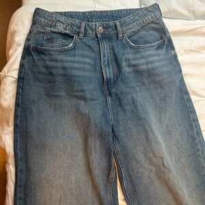 NWT Very Baggy Wide Leg Jeans Size 4